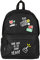 Schwarzer Rucksack Junior Blog Perona 58064