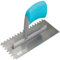 OX Tools Truelle crantée en acier inoxydable 6 mm Bleu/argenté 6 mm OX-T535706