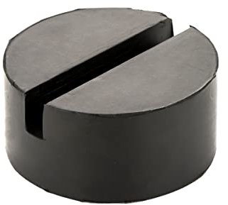 LST Wagenheberaufnahme 75x35 mm rund Gummi Adapter Gummiblock