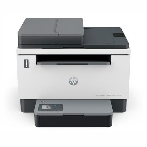 HP LaserJet-Tank MFP 2604sdw Wireless Black & White Printer Prefilled with Up to 2 Years of Original Toner (381V1A)