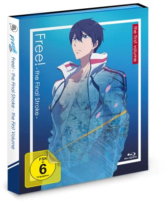 Free! the Final Stroke - the First Volume - The Movie - [Blu-ray]