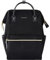 KROSER Laptop Backpack 17 Stylish Backpack Water Repellent College Casual Daypack with USB Port Travel Business Work Bag for Men/Women-Black