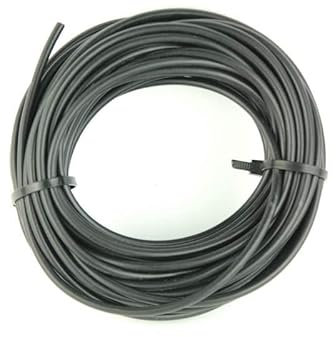 FIL ELECTRIQUE AUTO SOUPLE 1 mm² noir (10 M)