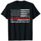 Lave vaisselle USA Flag Professional Retro Job Title T-Shirt