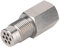Auto Universal Sauerstoffsensor, Oxygen Sensor Extension, M18x1,5 O2 Sensor Spacer Edelstahl Extender Spacer Adapter Sauerstoffsensor Verlängerung, Montagevorsprung O2 Sensor Eliminator Extender