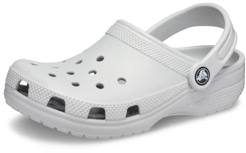 Crocs Unisexe Enfant Classic Clog K Sabots, Atmosphere, 32/33 EU