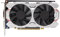 Cuifati Carte Graphique GTX 750TI Gaming, 2 Go GDDR5 128BIT 1072 MHz, GPU avec Double Ventilateur de Refroidissement, HDML/DVI/VGA, GTX 750TI pour PC Gaming