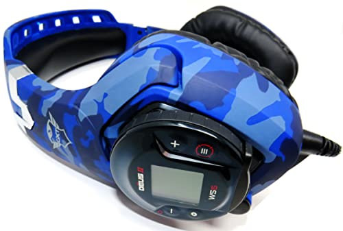 MCBElectronics Compatible Over-Ear Headphones for: XP DEUS I & II, 1 & 2 | XP ORX | Metal Detectors-