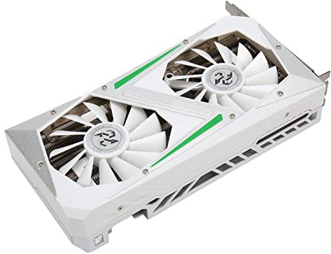 Cryfokt Carte Graphique RTX3060TI 8G, Carte Graphique de Jeu Stable et Durable pour Ordinateur de Bureau