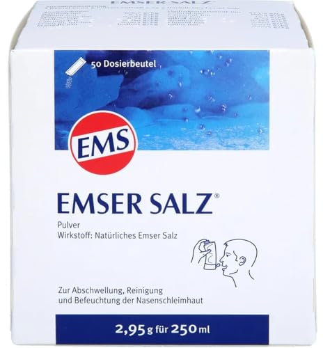 Emser Salz im Beutel 2,95g 50 stk