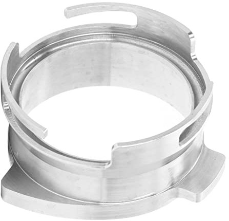 Entonnoir Doseur Accessoires de Machine Anneau Collecteur Collecteur 54Mm 54 2.1 en Entonnoir Doseur Mains Libres Fabricant de Machine de Bureau Faisant pour Entonnoirs