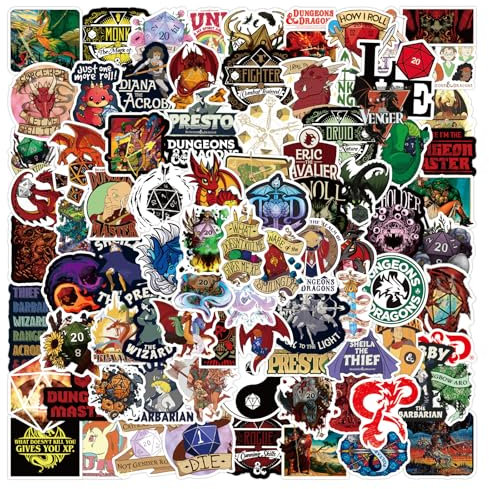 Asverbet Tier-Aufkleber, Geschenke, Aufkleber für Kinder und Erwachsene, wasserdichte Vinyl-Aufkleber für Wasserflasche, Laptop, Gitarre, Handy, 100 Stück