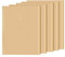 LZRinue Lot de 100 feuilles de papier de soie - 70 x 50 cm - Pour emballage cadeau de Noël, artisanat, anniversaire, mariage, fête prénatale (kraft)