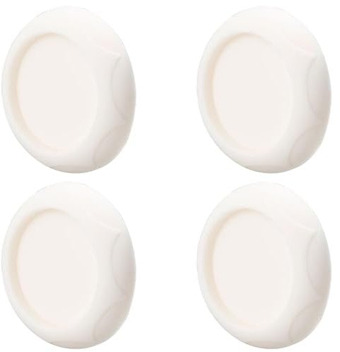 Tabanzhe Set of 4 Silicone Safety Gate Wall Protectors - Wall Saver and Stair Gate Extension Support for Baby Gates,Safety Wall Guard Pads for Babies Pets Safety Protecting Stair Door Wall