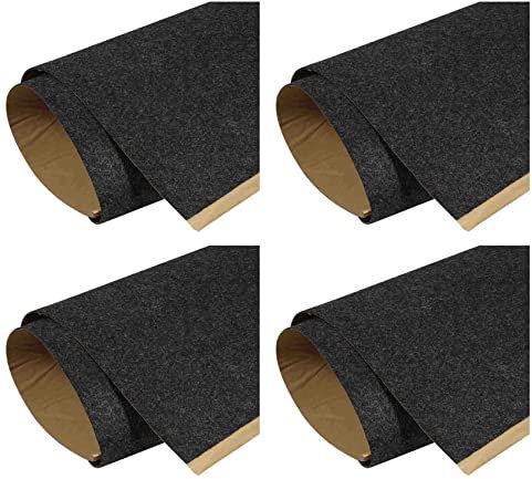 Fivetwofive 4X Lautsprecher Tuch Auto Subwoofer Box Polyester Faser Schall Absorbierende Board