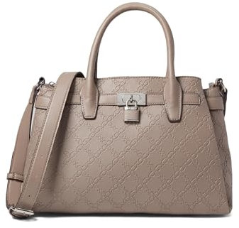 Nine West Josey Umhängetasche für Damen, Greystone, Medium