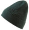 FALKE Unisex Beanie-Mütze Basic Fancy Lambswool U Be Wolle schnelltrocknend warm 1 Stück, Grün Forest 7474, OneSize