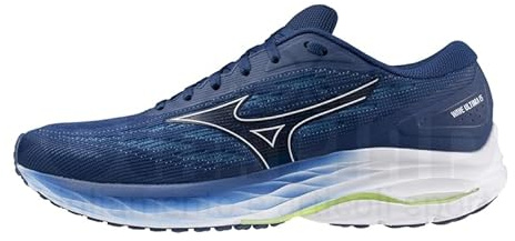 Mizuno Unisex Hobby-Läufer Laufschuh Wave Ultima 15, Dunkelblau, 46 EU