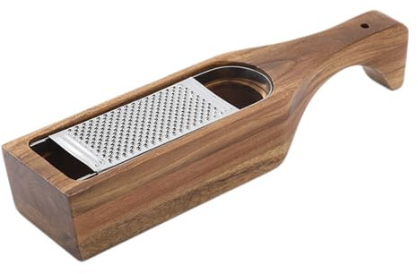 LVUNZJCA Grater Kitchen Shredder Wooden Handle Slicer Potato Shredder Cheese Grater Grater for Kitchen