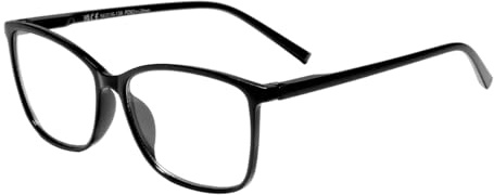 ZAVISH Bifocal Reading Glasses Large Rectangle Frame Spring Hinges Mens Womens & Case | ZA31BF