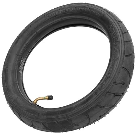 Kinderwagen Reifen 12x1.75/1.95 Kinderwagen Rad Reifen, 280 X65-203 Kinderwagen Innen-und Außenreifen Gummireifen und Rohr, Ersatzteile für Kinderwagen Kid Fahrrad