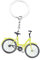 Metall-Fahrrad-Schlüsselanhänger,Fahrrad-Schlüsselanhänger - Schlüsselanhänger aus Legierung mit Rucksackanhänger für Fahrradliebhaber | Exquisiter Fahrrad-Charm-Schmuck, Fahrrad-Ornament für Handys,