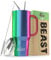Beast Tumbler - 1300 ml (42 oz), Rainbow | Reusable Stainless Steel, Vacuum Insulated Cup | with + 2 Straws & Cleaning Brush | Double Wall Travel Flask Perfect for Hot or Iced Coffee | BPA Free
