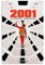 NJTIHG Poster 2001 A Space Odyssey, zum Dekorieren von Räumen, Dekoration, Anime-Gemälde, Retro-Kunst, Ölgemälde, Leinwand, Wandkunst, 30 x 45 cm, ungerahmt, 41