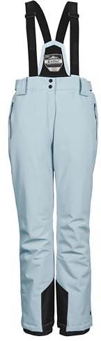 Killtec Damen Skihose/Funktionshose mit abnehmbaren Trägern, Kantenschutz und Schneefang Ksw 249 Wmn Ski Pnts_erielle