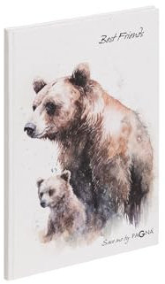 Pagna 20383-15 Freundebuch Bär 60S