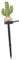 Toddmomy Lampe De Piquet Solaire Cactus Décorative Pour Jardin Éclairage Solaire Extérieur Étanche Pour Balcon Et Pelouse
