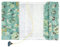 HORIALENCE de Libro de Tela Ajustable Funda Decorativa Libros de Bolsillo Reutilizable Estampado para Escolar y Comercial Elegante
