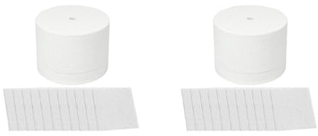 Sxmrmnx 2X Ceramic Microwave Kiln Glass Fusing Fusework Beginner Eco-Friendly Professional Glass Fusing Microwave Kiln Kit