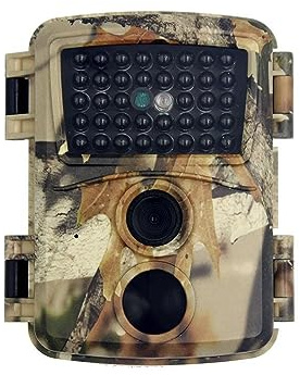 ZGJIAJU Trail Hunting Camera Sensors Outdoor Motion Activated Night Vision Cam For Animal Monitoring Clear Easy(PR600C)