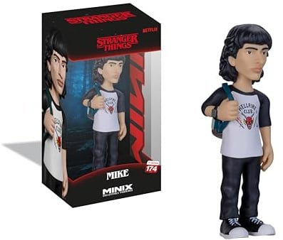 MINIX - TV Series #174 - Stranger Things - Mike Hellfire - Collectible Figure 12 cm