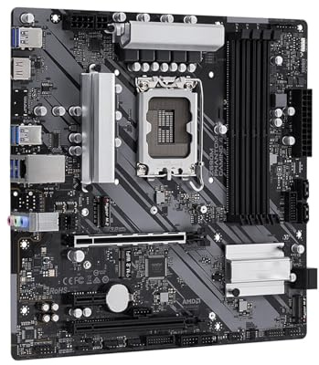 Fit For ASROCK Z690M PHANTOM GAMING 4 Z690 Micro ATX Motherboard LGA 1700 For CPU I7-13700KF I5-13600KF 12400F DDR4 2×PCIe .0 M.2 NVMe computer motherboards