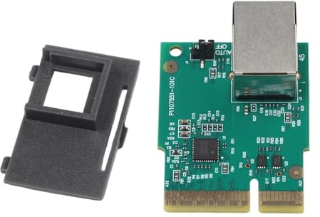 P1112640-015 Kit de module Ethernet pour imprimante Zebra ZD421 ZD421T ZD421D 203 dpi 300 dpi – Compatible avec la série ZD421, circuit imprimé vert et noir
