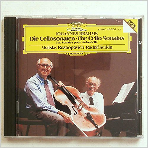 Brahms: The Cello Sonatas