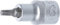 BGS 4371 | Douille à embouts | 12,5 mm (1/2) | profil T (pour Torx) T30