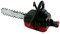 Dolls House Red Metal Chainsaw Log Saw Miniature 1:12 Garden Shed Accessory