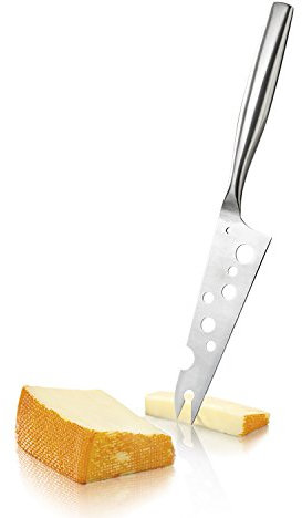 Boska 307057 Käsemesser Cheesy Monaco, Edelstahl, silber, 28 x 8 x 2 cm