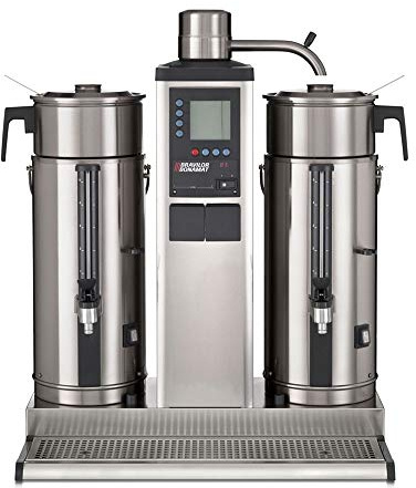 Bonamat Rundfilter Kaffeemaschine B5, 1 Brühsystem 2 Behälter a 5l, 230V