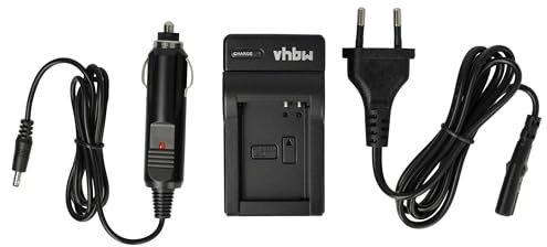 Chargeur Secteur + Allume Cigare + boitier de Recharge pour Batteries Canon NB-10L pour Powershot G1 X, G15