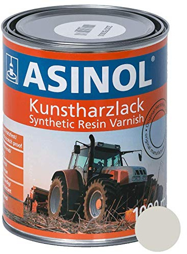 ASINOL RAL 9002 Grauweiß Kunstharzlack Maschinenlack 1 L