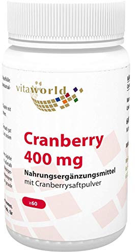 Cranberry 400 mg Kapseln