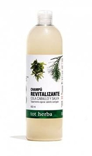 Tot Herba-Authex Revital Pferd-Salbei-Shampoo, 500 ml