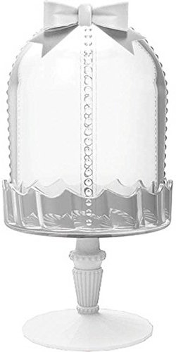 BACI MILANO MINI ALZATA ALZATINA FIOCCO CHIC&PASTEL DOLCI (BIANCO)