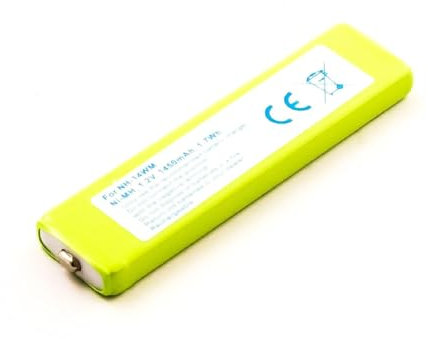 Akkuversum Akku kompatibel mit Sony NH-14WM, Musikplayer/Radio NiMH Batterie