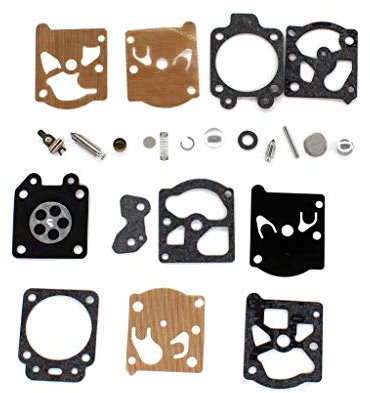 HURI kit de réparation membrane de carburateur pour WA WT Walbro K20-WAT STIHL 017 021 023 024 025 026 1121 1130 MS210 MS230 MS240 MS250 MS260 FS36 FS40 FS44 FS75 FS80 FS85 FC75 FS220 FS280 FS290 Dolmar 100 102 340 400 BC-250 BC-330 # 4211 007 1060