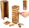 Logica Spiele, Art. Condo - Geschicklichkeitsspiel - Wackelturm - Holz Brettspiel - Gesellschaftsspiel - Familienspiel aus Holz (Medium A)